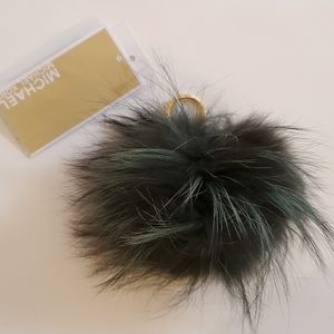 Michael Kors puff keychain